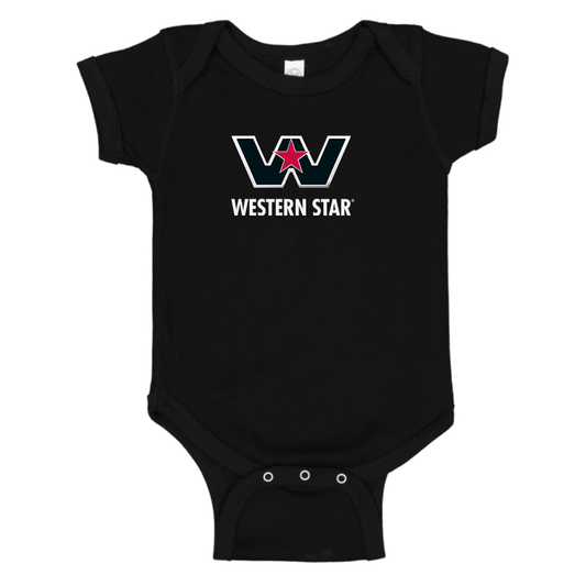 Western Star Logo Baby Onesie Romper