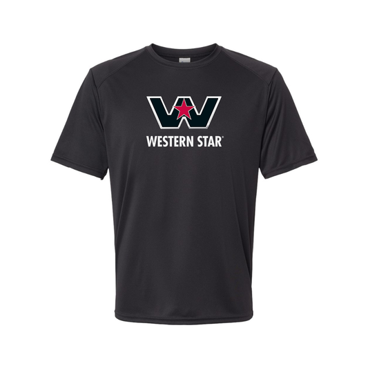 Men's Western Star Logo  Performance T-Shirt