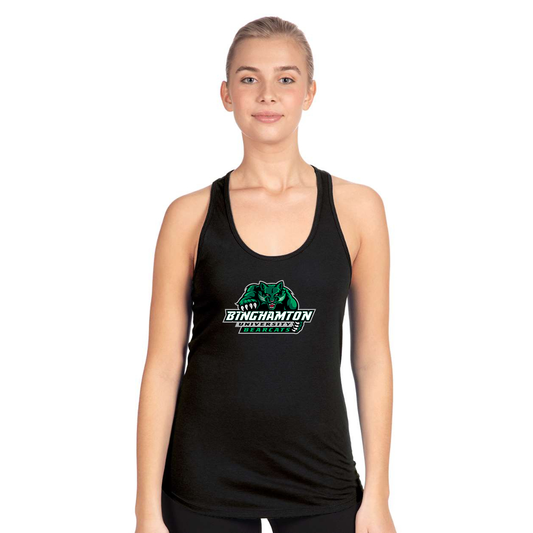 Women's Binghamton Bearcats  Next Level Ideal Racerback Tank