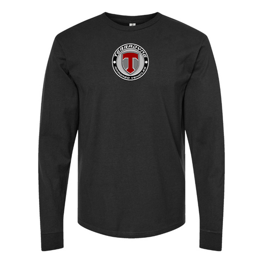 Men's Terradyne Logo Cotton Long Sleeve T-Shirt
