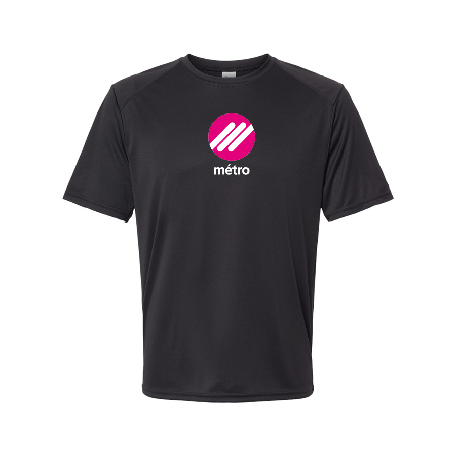 Men's Lausanne Métro Logo  Performance T-Shirt