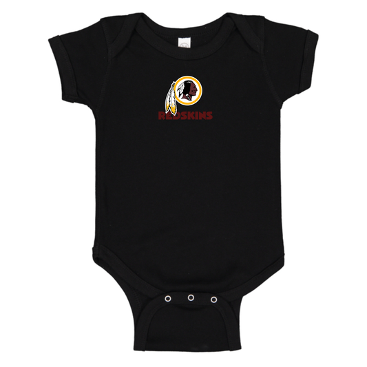 Washington Redskins Logo  Baby Onesie Romper