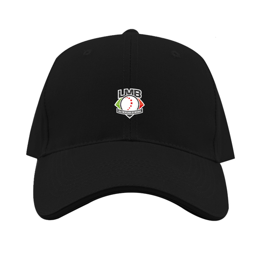 Liga Mexicana de Béisbol  Logo  Dad Baseball Cap Hat