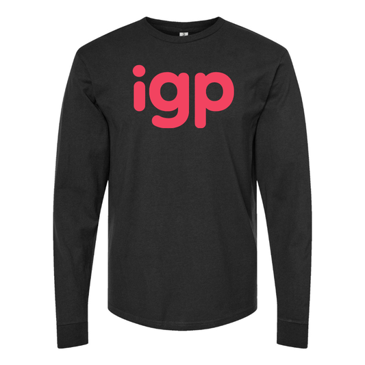 Youth Indian Gifts Portal  Logo Long sleeves