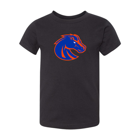 Boise State Broncos  BELLA  CANVAS Toddler Jersey Tee