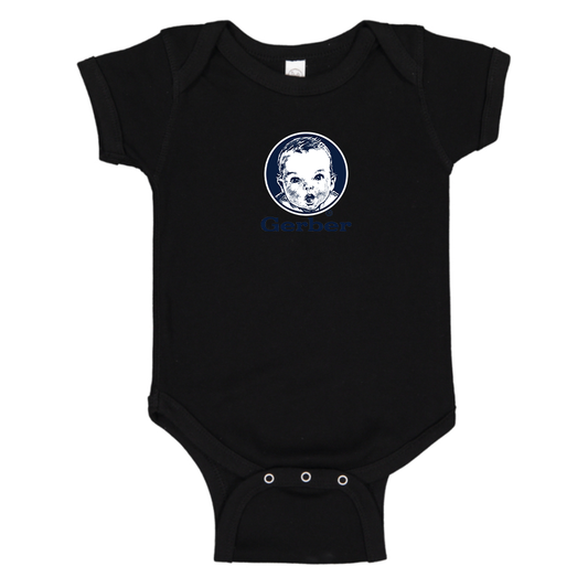 Gerber Logo Baby Onesie Romper