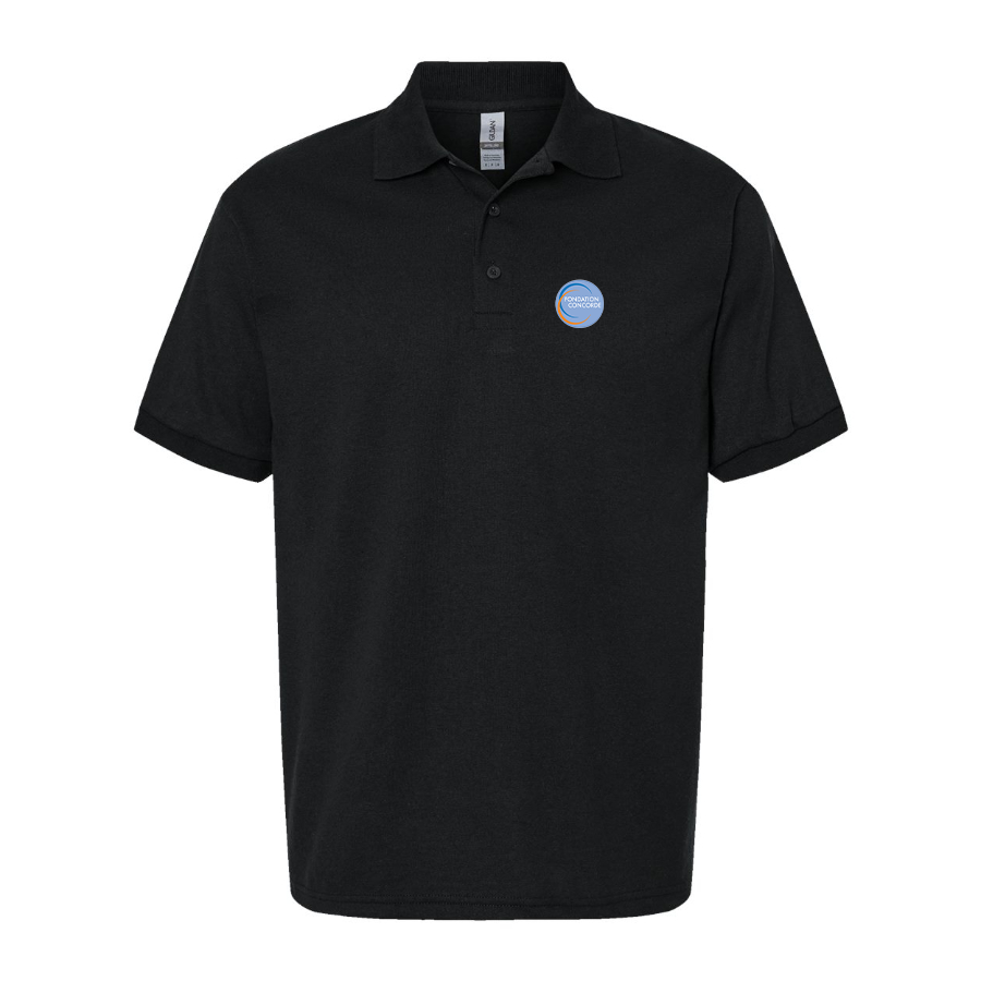 Men's Fondation Concorde Logo Dry Blend Polo
