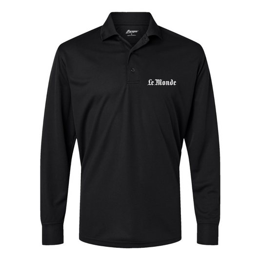 Men's Le Monde Paragon Prescott Long Sleeve Polo
