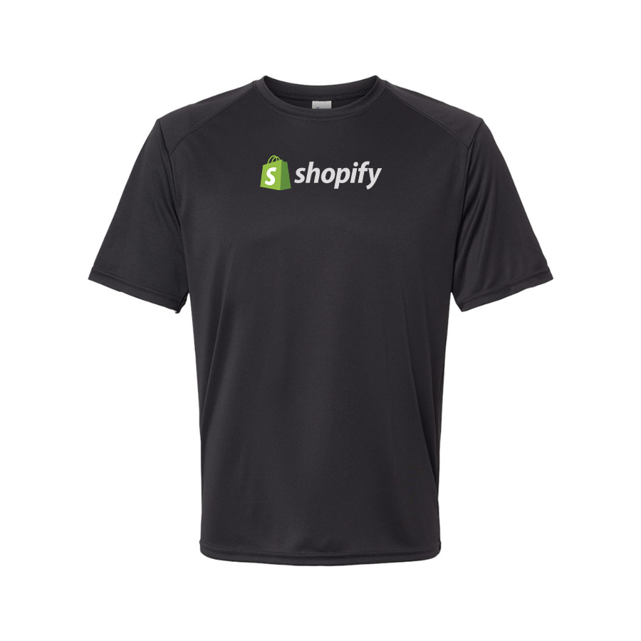 Men's Shopify Logo Performance T-Shirt