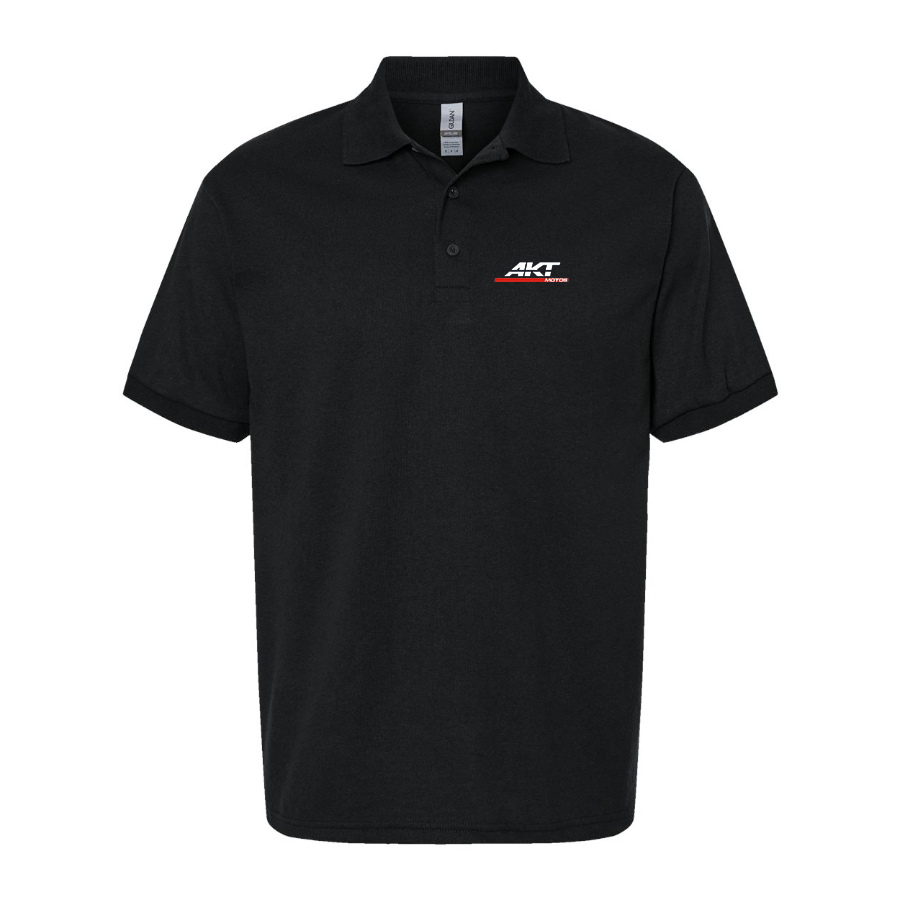Men's  AKT Logo Dry Blend Polo