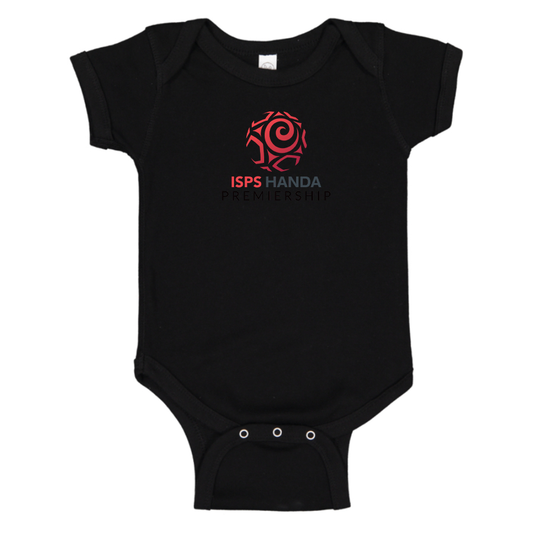 ISPS Handa Premiership  Logo Baby Onesie Romper