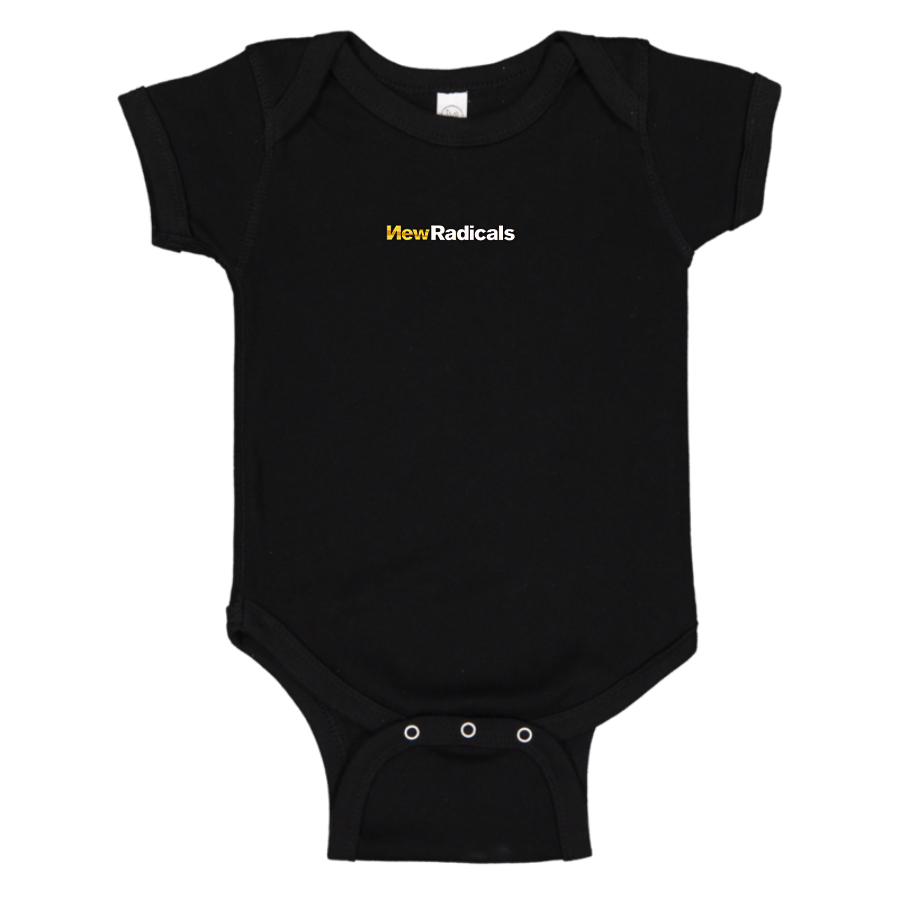 New Radicals Logo  Baby Onesie Romper