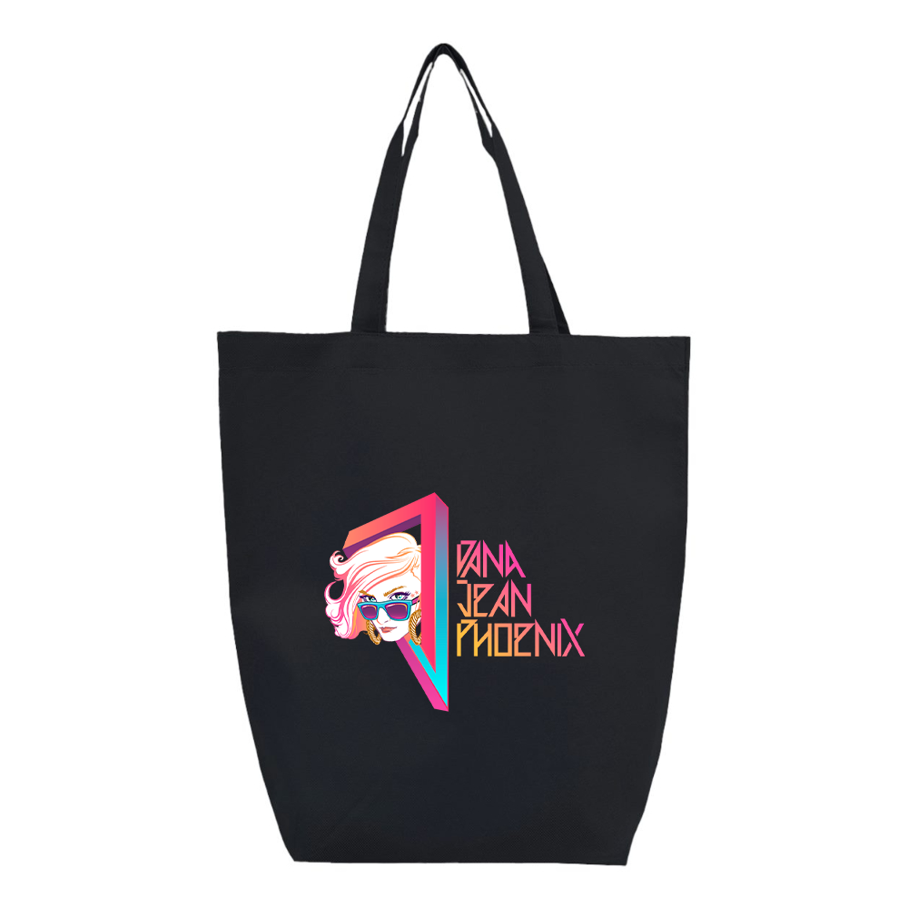 Dana Jean Phoenix Q-Tees Non-Woven Gusset Bottom Tote