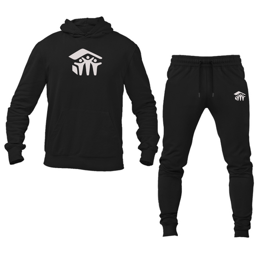 Men's Habitat for Humanity Logo Hoodie Joggers Set