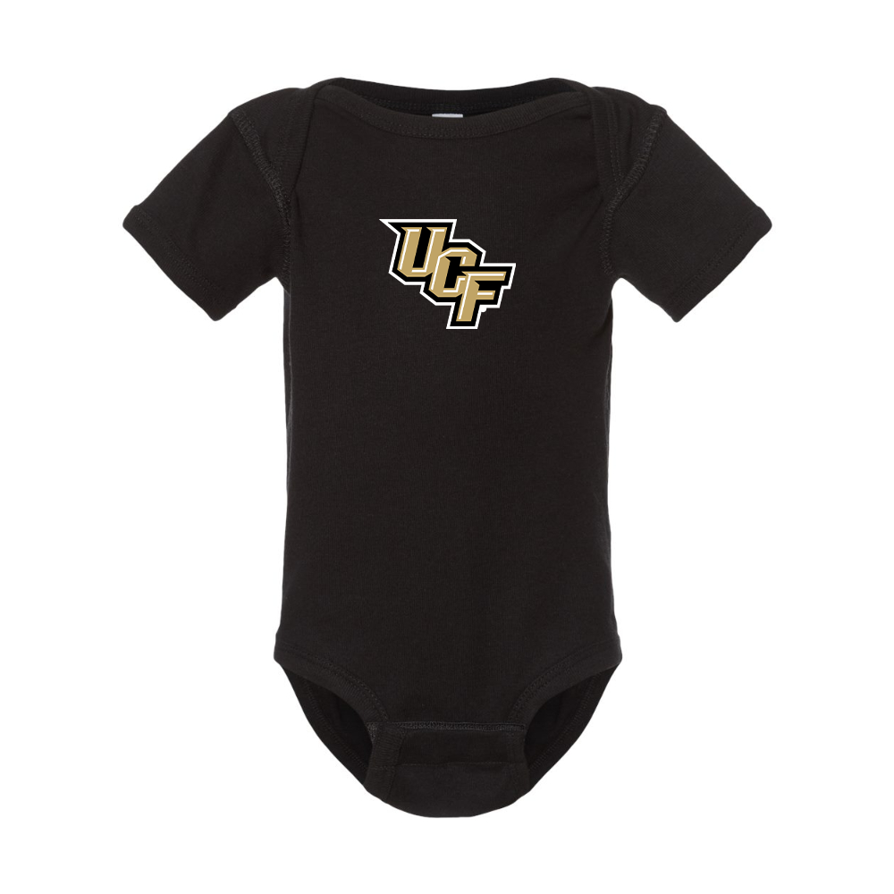 Central Florida Knights  Rabbit Skins Infant Baby Rib Bodysuit