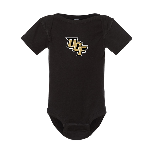 Central Florida Knights  Rabbit Skins Infant Baby Rib Bodysuit