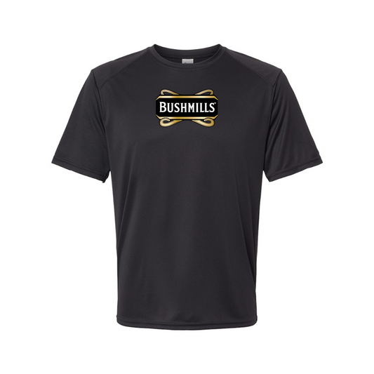 Men's Bushmills Logo Performance T-Shirt