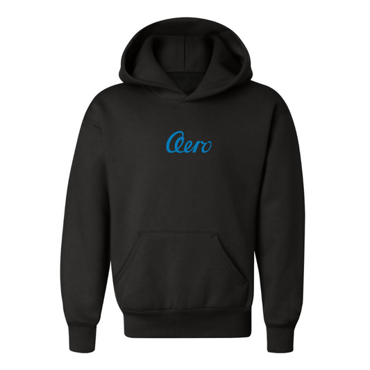 Youth  Aero Logo  Pullover Hoodie