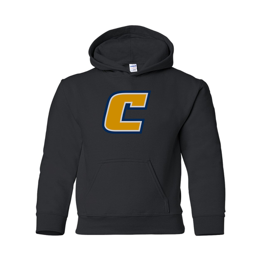 Youth Chattanooga Mocs Gildan Heavy Blend  Hooded Sweatshirt