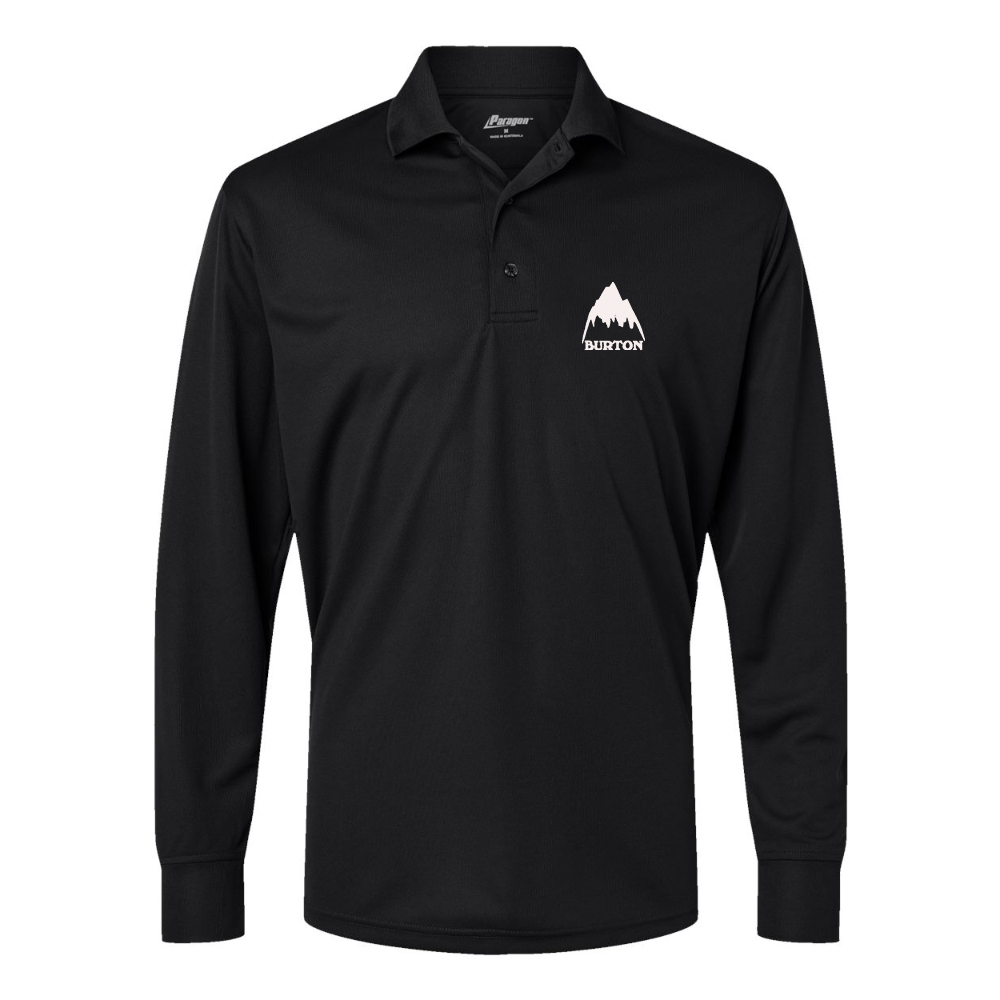 Men's  Burton Mountain Paragon Prescott Long Sleeve Polo