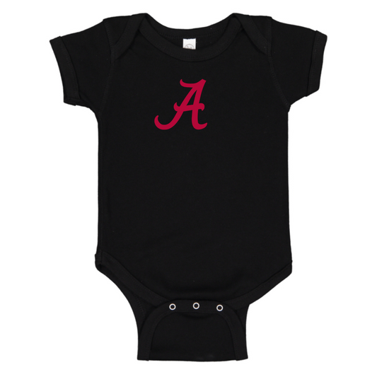 Alabama Crimson Tide Logo Baby Onesie Romper