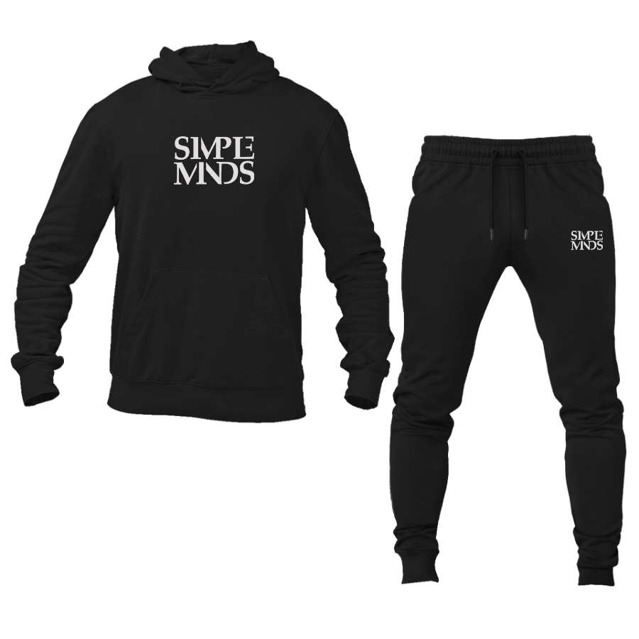 Men's Simple Minds Logo Hoodie Joggers Set