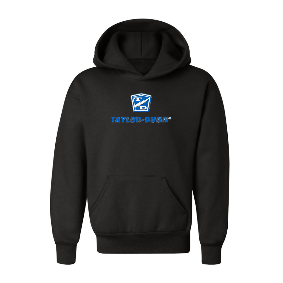 Youth Taylor Dunn Logo Pullover Hoodie