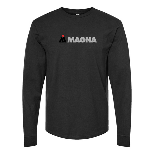 Youth Magna Steyr Logo Long sleeves