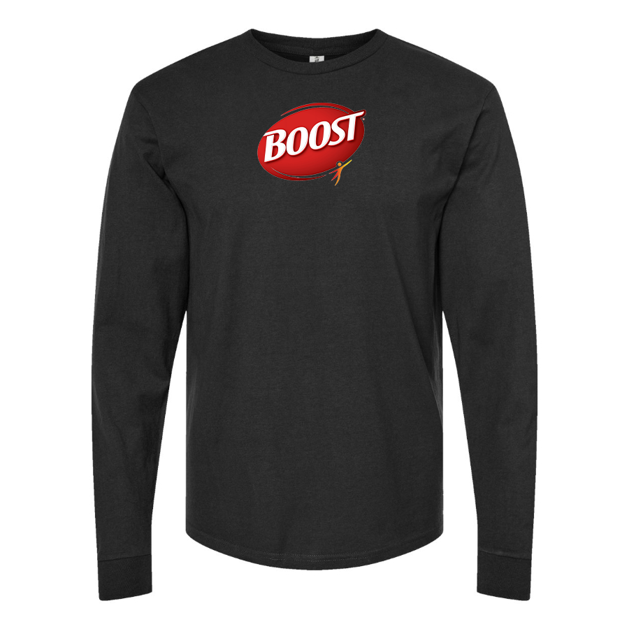 Youth Boost Logo Long sleeves