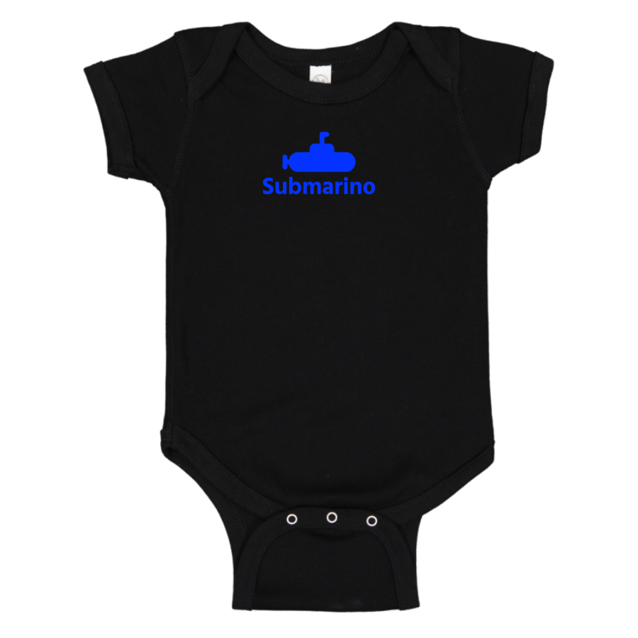 Submarino Logo Baby Onesie Romper