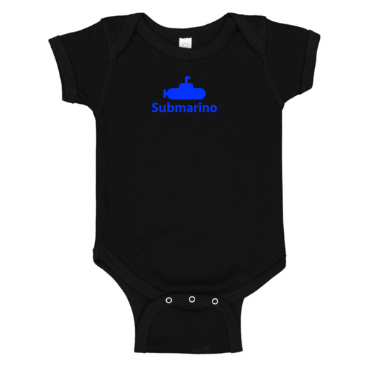Submarino Logo Baby Onesie Romper