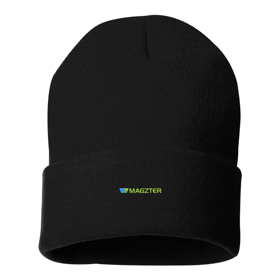 MAGZTER Logo Beanie Hat