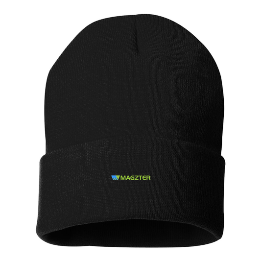MAGZTER Logo Beanie Hat