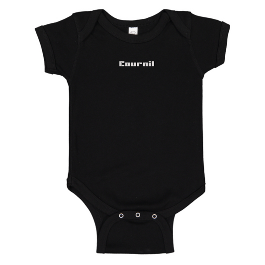 Cournil  Logo Baby Onesie Romper