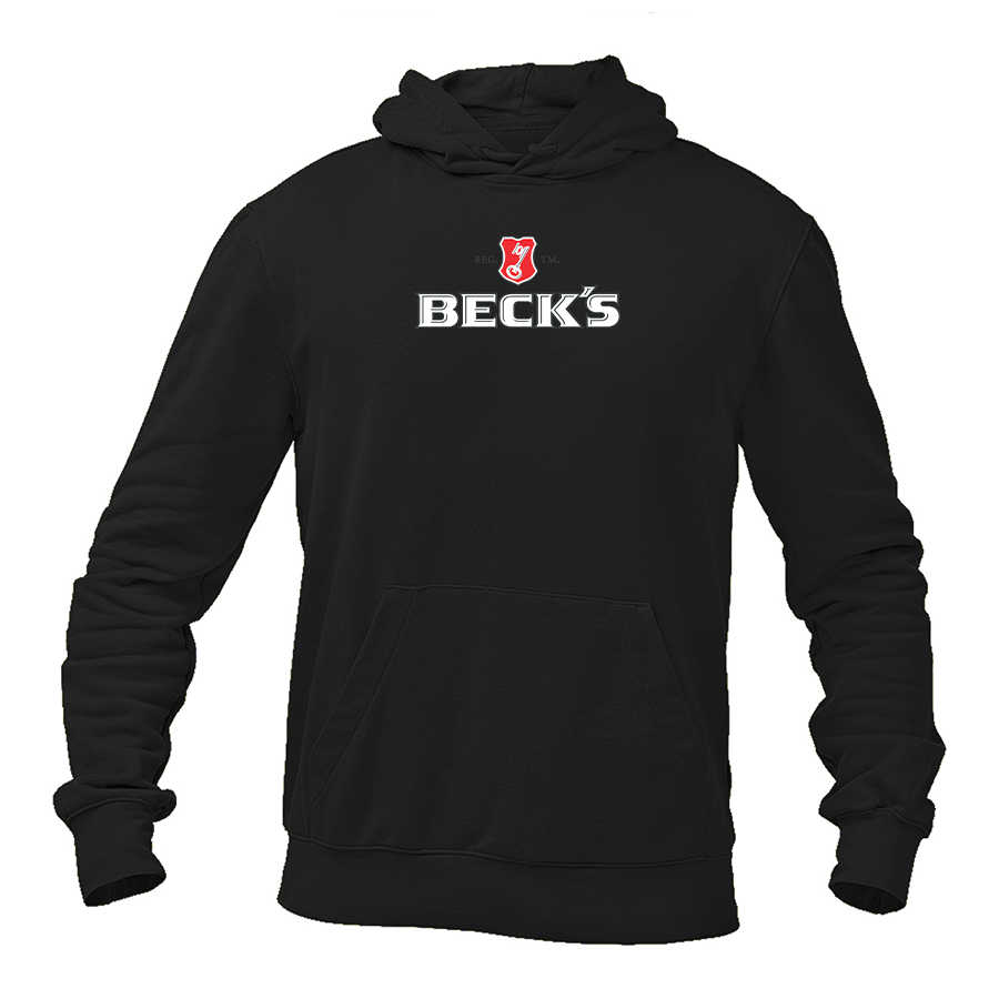 Men's Becks Logo Pullover Hoodie