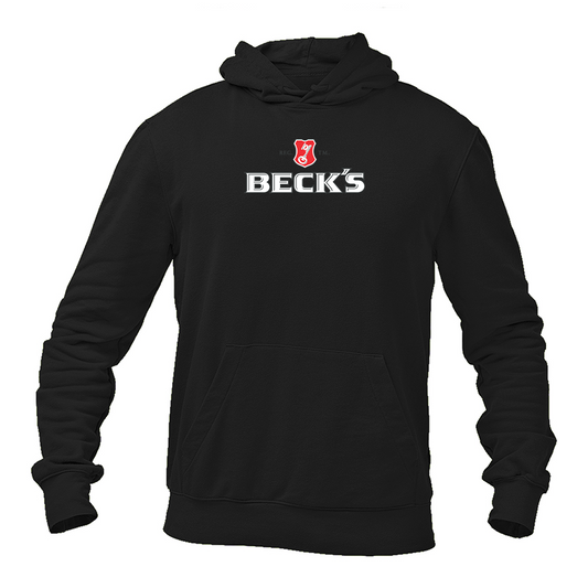 Men's Becks Logo Pullover Hoodie