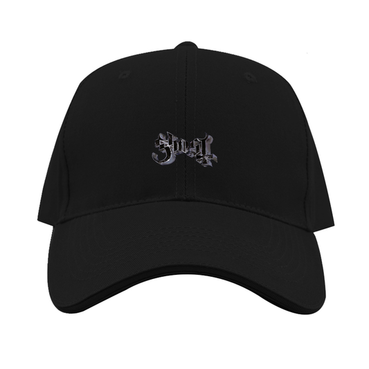 Ghost Logo  Dad Baseball Cap Hat