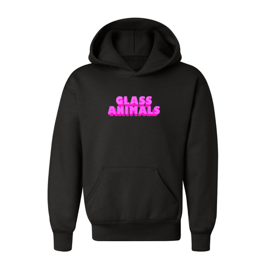 Youth Glass Animals Logo Pullover Hoodie