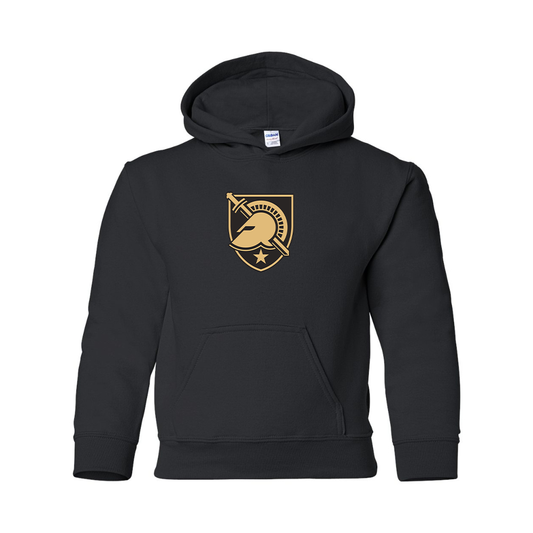 Youth  Army Black Knights   Gildan Heavy Blend  Hooded Sweatshirt
