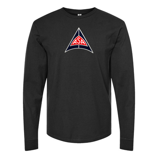 Youth ASA Logo Long sleeves