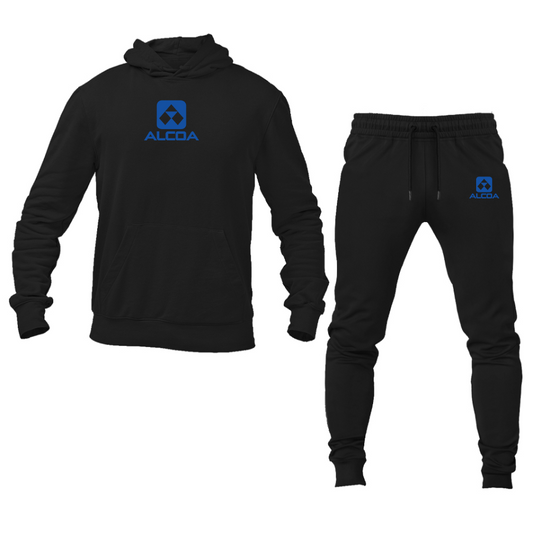 Men's Alcoa Logo Hoodie Joggers Set