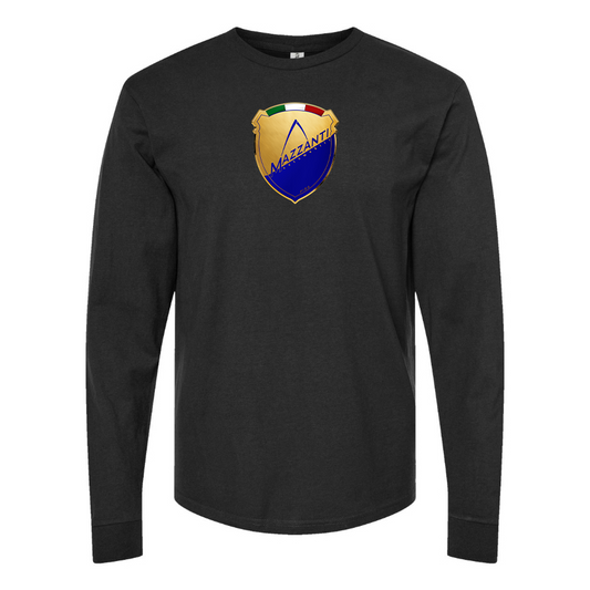 Youth Mazzanti Automobili Logo Long sleeves