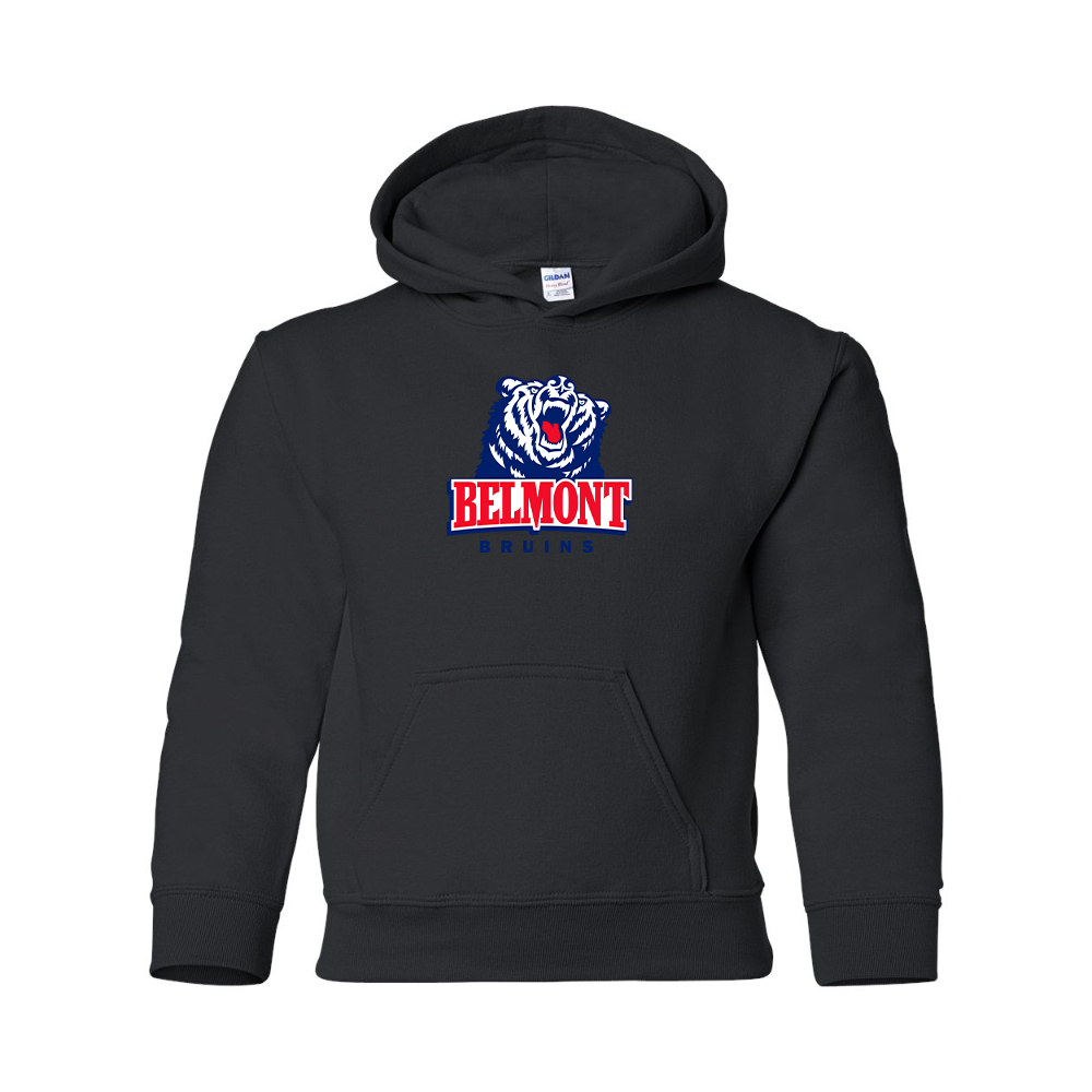 Youth  Belmont Bruins  Gildan Heavy Blend  Hooded Sweatshirt