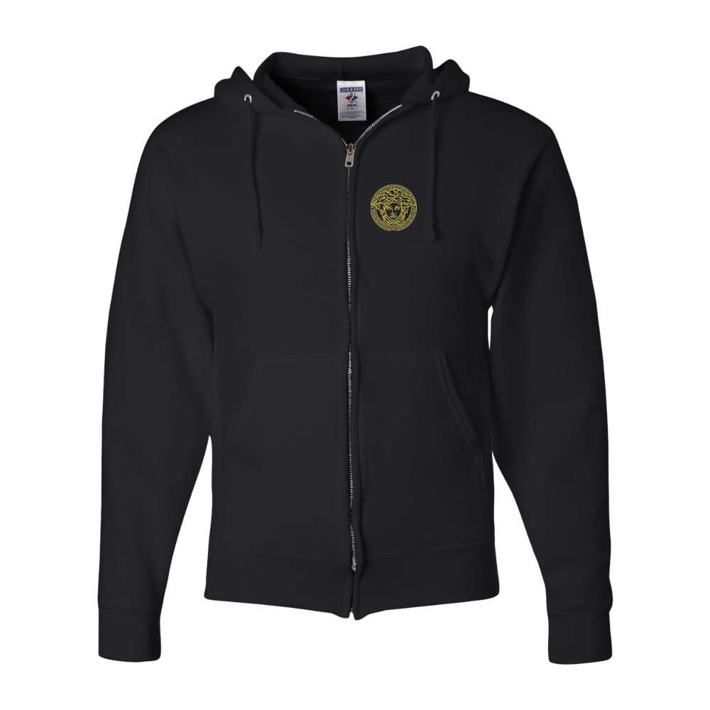 Men's Versace Thumbnail JERZEES NuBlend Full-Zip Hooded Sweatshirt
