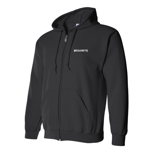 Men's Megadeth Logo Zipper Hoodie