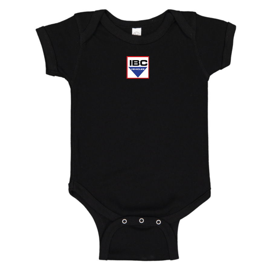 IBC Vehicles Logo Baby Onesie Romper