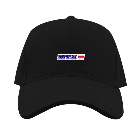 MTX Logo  Dad Baseball Cap Hat