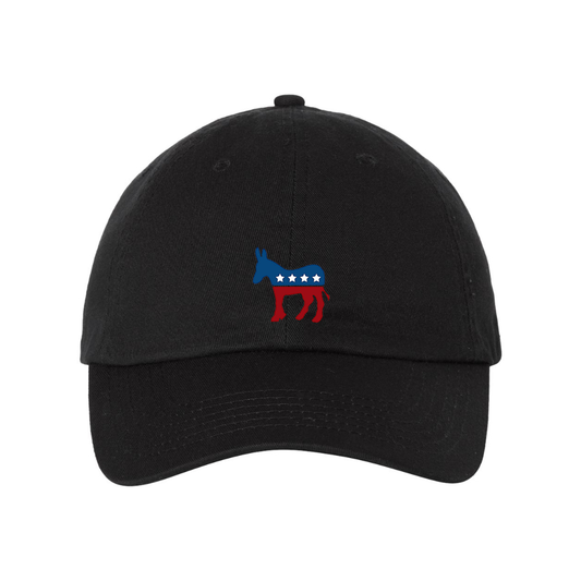 Democrat Election Symbol Valucap Adult Bio-Washed Classic Dad Hat