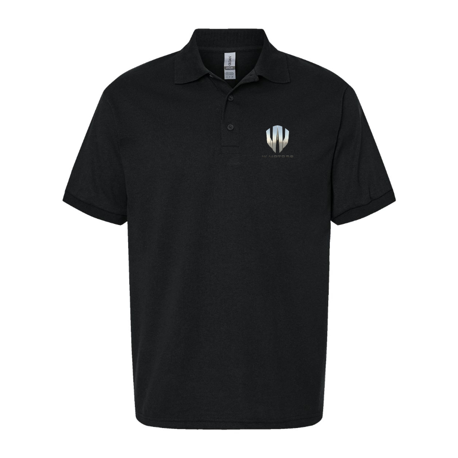 Men's W Motors  Logo Dry Blend Polo