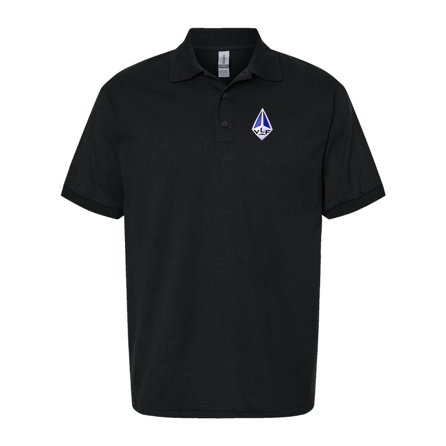 Men's  VLF Logo Dry Blend Polo